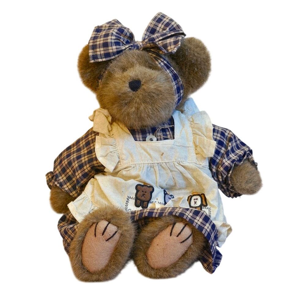 Boyds Bears plush grandma bear plush 11in